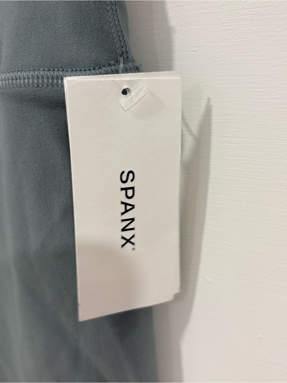SPANX Smooth On Form Bike Shorts 6" NWT Medium Fennel Green MSRP $68 - Picture 3 of 5